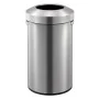 EKO Cubo de basura con pedal Urban 90 L plateado mate by , Waste containers - Ref: Foro24-440065, Price: 214,02 €, Discount: %
