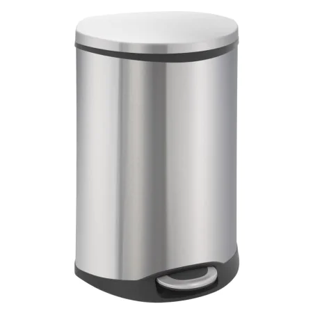 EKO Cubo de basura de pedal Shell 50 L plateado mate von , Abfallbehälter - Ref: Foro24-440038, Preis: 138,70 €, Rabatt: %