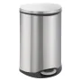 EKO Cubo de basura de pedal Shell 50 L plateado mate von , Abfallbehälter - Ref: Foro24-440038, Preis: 138,70 €, Rabatt: %