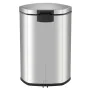 EKO Cubo de basura de pedal Shell 50 L plateado mate von , Abfallbehälter - Ref: Foro24-440038, Preis: 138,70 €, Rabatt: %