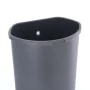 EKO Cubo de basura de pedal Shell 50 L plateado mate von , Abfallbehälter - Ref: Foro24-440038, Preis: 138,70 €, Rabatt: %