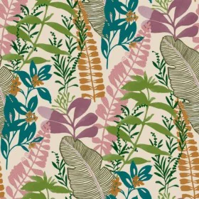 Noordwand Papel de pared Good Vibes Big Leaves verde y rosa by , Painted paper - Ref: Foro24-440438, Price: 31,13 €, Discount: %