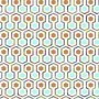 Noordwand Papel de pared Good Vibes Hexagon Pattern verde y naranja by , Painted paper - Ref: Foro24-440446, Price: 22,01 €, ...