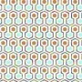 Noordwand Papel de pared Good Vibes Hexagon Pattern verde y naranja by , Painted paper - Ref: Foro24-440446, Price: 22,01 €, ...