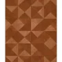 Noordwand Papel pared Topchic Graphic Shapes Facet naranja metalizado by , Painted paper - Ref: Foro24-440486, Price: 21,70 €...