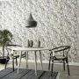 Noordwand Papel de pared Topchic Monkey Jungle Leaves gris y negro by , Painted paper - Ref: Foro24-440459, Price: 24,15 €, D...