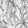 Noordwand Papel de pared Topchic Monkey Jungle Leaves gris y negro by , Painted paper - Ref: Foro24-440459, Price: 24,15 €, D...
