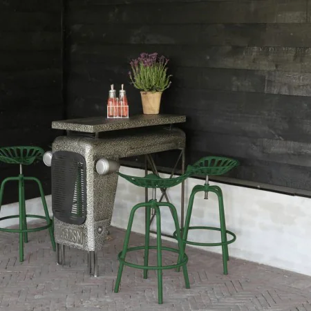 Esschert Design Taburete con forma de asiento de tractor verde by , Kitchen stools - Ref: Foro24-442364, Price: 105,34 €, Dis...