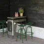 Esschert Design Taburete con forma de asiento de tractor verde by , Kitchen stools - Ref: Foro24-442364, Price: 105,34 €, Dis...