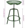 Esschert Design Taburete con forma de asiento de tractor verde by , Kitchen stools - Ref: Foro24-442364, Price: 105,34 €, Dis...