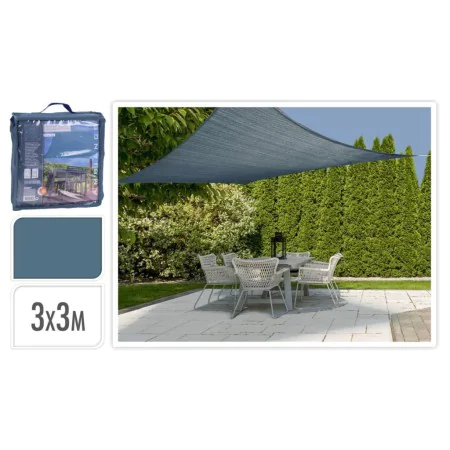 ProGarden Toldo cuadrado azul 3x3 m von , Sonnenschirme - Ref: Foro24-442200, Preis: 32,84 €, Rabatt: %