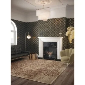 DUTCH WALLCOVERINGS Papel pintado Palm Palace negro y dorado von , Bemaltes Papier - Ref: Foro24-442609, Preis: 22,32 €, Raba...