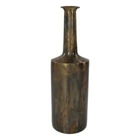HSM Collection Jarrón Bergamo grande dorado 24x75 cm by , Vases - Ref: Foro24-442919, Price: 60,68 €, Discount: %