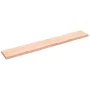 Encimera de baño madera maciza sin tratar 220x30x(2-6) cm by , Countertops - Ref: Foro24-3156082, Price: 104,53 €, Discount: %