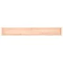 Encimera de baño madera maciza sin tratar 220x30x(2-6) cm by , Countertops - Ref: Foro24-3156082, Price: 104,53 €, Discount: %