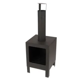 Esschert Design Estufa de terraza S negro by , Chimneys - Ref: Foro24-444912, Price: 150,57 €, Discount: %