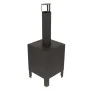 Esschert Design Estufa de terraza S negro de , Chimeneas - Ref: Foro24-444912, Precio: 140,41 €, Descuento: %