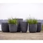 Capi Macetero Waste Smooth gris 43x41 cm by , Pots and planters - Ref: Foro24-442104, Price: 75,77 €, Discount: %