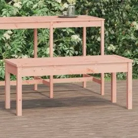 Garden bench solid wood Douglas fir 109x44x45 cm by vidaXL, garden benches - Ref: Foro24-824009, Price: 54,86 €, Discount: %