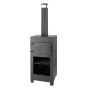 Esschert Design Estufa de terraza con horno de pizza negro von , Kamine - Ref: Foro24-444906, Preis: 267,74 €, Rabatt: %