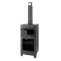 Esschert Design Estufa de terraza con horno de pizza negro von , Kamine - Ref: Foro24-444906, Preis: 267,74 €, Rabatt: %