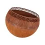 Esschert Design Brasero en forma de bola con puntitos color óxido de , Chimeneas - Ref: Foro24-442358, Precio: 313,86 €, Desc...