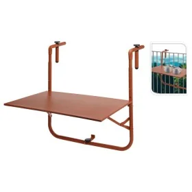 ProGarden Mesa de balcón terracota mate von , Gartentische - Ref: Foro24-446761, Preis: 61,36 €, Rabatt: %