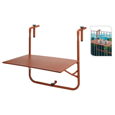 ProGarden Mesa de balcón terracota mate von , Gartentische - Ref: Foro24-446761, Preis: 61,36 €, Rabatt: %