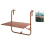 ProGarden Mesa de balcón terracota mate von , Gartentische - Ref: Foro24-446761, Preis: 61,36 €, Rabatt: %