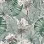 DUTCH WALLCOVERINGS Papel pintado Eden gris y verde claro von , Bemaltes Papier - Ref: Foro24-442571, Preis: 28,36 €, Rabatt: %