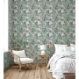 DUTCH WALLCOVERINGS Papel pintado Eden gris y verde claro von , Bemaltes Papier - Ref: Foro24-442571, Preis: 28,36 €, Rabatt: %