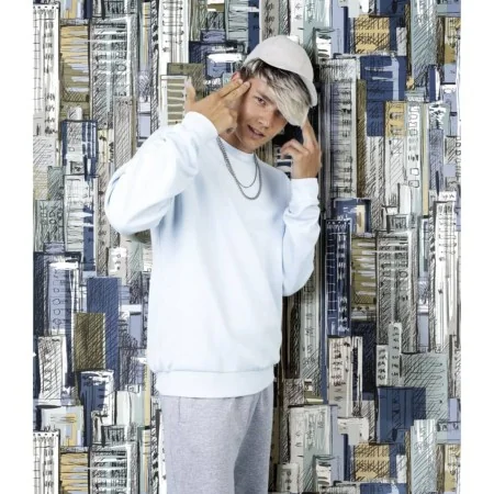 Noordwand Papel pintado Friends & Coffee Cities and Skyline azul de , Papel pintado - Ref: Foro24-444834, Precio: 31,70 €, De...