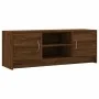 Mueble para TV madera de ingeniería roble marrón 102x30x37,5 cm de , Muebles TV - Ref: Foro24-823260, Precio: 60,02 €, Descue...