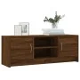 Mueble para TV madera de ingeniería roble marrón 102x30x37,5 cm de , Muebles TV - Ref: Foro24-823260, Precio: 60,02 €, Descue...