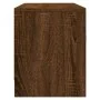 Mueble para TV madera de ingeniería roble marrón 102x30x37,5 cm de , Muebles TV - Ref: Foro24-823260, Precio: 60,02 €, Descue...