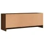 Mueble para TV madera de ingeniería roble marrón 102x30x37,5 cm de , Muebles TV - Ref: Foro24-823260, Precio: 60,02 €, Descue...