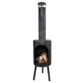 Esschert Design Calentador de terraza redondo negro by , Chimneys - Ref: Foro24-441000, Price: 189,18 €, Discount: %