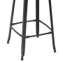 Taburetes de cocina 6 unidades acero negro by , Kitchen stools - Ref: Foro24-3054559, Price: 452,79 €, Discount: %