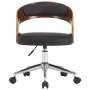 Sillas de comedor giratorias 6 uds madera curvada y cuero negro von , Essstühle - Ref: Foro24-3054910, Preis: 890,83 €, Rabat...
