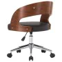 Sillas de comedor giratorias 6 uds madera curvada y cuero negro von , Essstühle - Ref: Foro24-3054910, Preis: 890,83 €, Rabat...