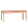 Massivholz-Gartenbank Douglasie 109x44x45 cm von vidaXL, Gartenbänke - Ref: Foro24-824009, Preis: 54,81 €, Rabatt: %