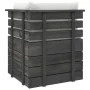 Sofá de palets de jardín 2 plazas y cojines madera maciza pino by , Garden sets - Ref: Foro24-3061733, Price: 260,62 €, Disco...