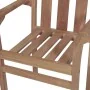 Sillas de jardín 2 uds madera teca con cojines a cuadros rojos von , Gartenstühle - Ref: Foro24-3062221, Preis: 250,41 €, Rab...