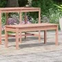 Massivholz-Gartenbank Douglasie 109x44x45 cm von vidaXL, Gartenbänke - Ref: Foro24-824009, Preis: 54,81 €, Rabatt: %