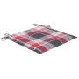 Sillas comedor de jardín 3 uds madera maciza acacia y cojines de , Sillas de jardín - Ref: Foro24-3064441, Precio: 284,96 €, ...