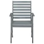 Sillas comedor de jardín 3 uds madera maciza acacia y cojines by , Garden chairs - Ref: Foro24-3064448, Price: 282,96 €, Disc...