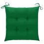 Sillas comedor de jardín 3 uds madera maciza acacia y cojines by , Garden chairs - Ref: Foro24-3064448, Price: 282,96 €, Disc...