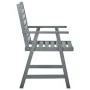 Sillas comedor de jardín 3 uds madera maciza acacia y cojines by , Garden chairs - Ref: Foro24-3064443, Price: 284,75 €, Disc...