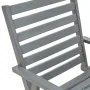 Sillas comedor de jardín 3 uds madera maciza acacia y cojines by , Garden chairs - Ref: Foro24-3064443, Price: 284,75 €, Disc...