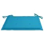 Sillas de jardín plegables 4 uds cojines madera maciza acacia de , Sillas de jardín - Ref: Foro24-3064567, Precio: 201,27 €, ...